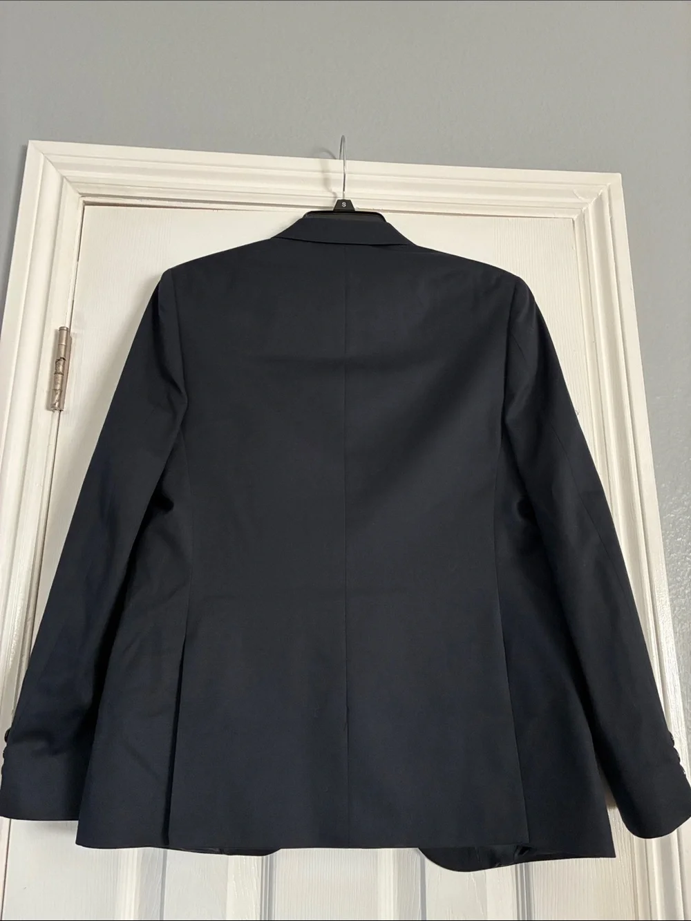 Lauren Ralph Lauren Navy Boys' Two-Button complete Suit Jacket, pants and shirt